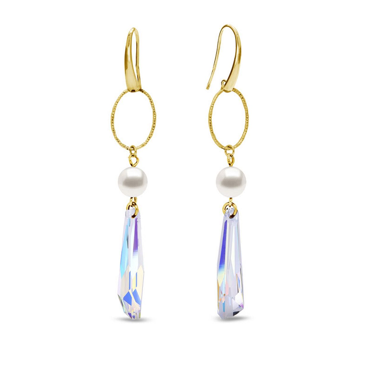 Deze oorringen zijn van het merk Spark Silver Jewelry. Het is een damessieraad.