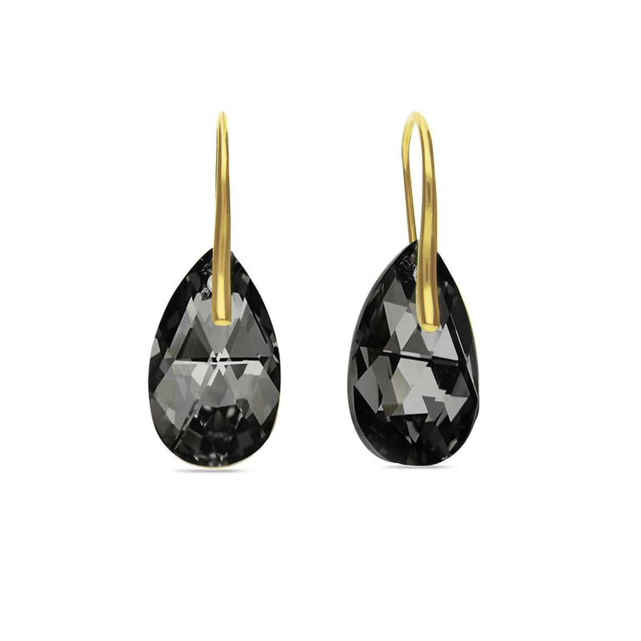 Maak je looks compleet met deze prachtige zilverkleurige nacht Studs Oorbellen van SPARK Jewelry voor dames. De artikelcode is KWG610622SN.