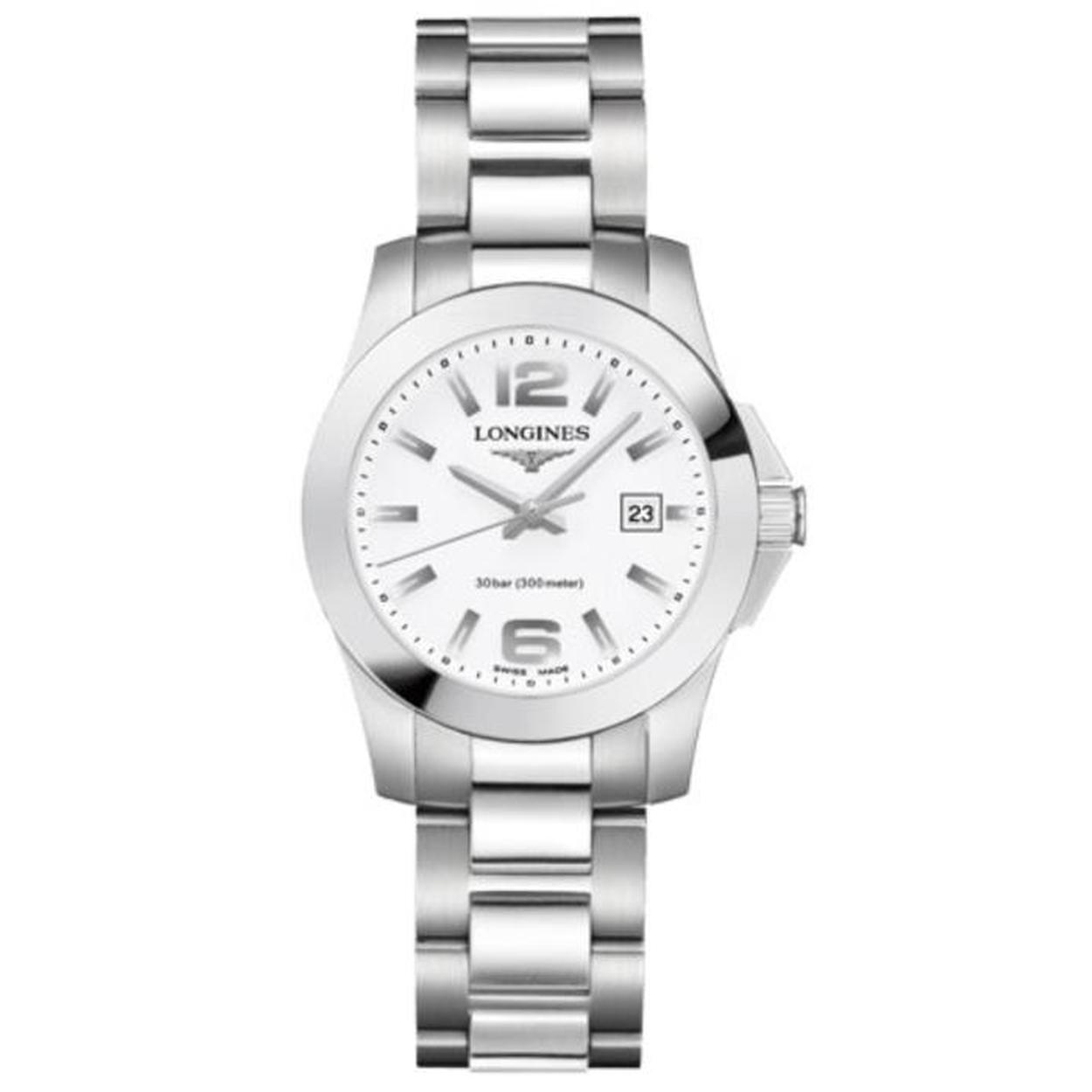 Longines duikershorloge tot wel 300 meter waterdicht | Zwitsers quartz uurwerk.