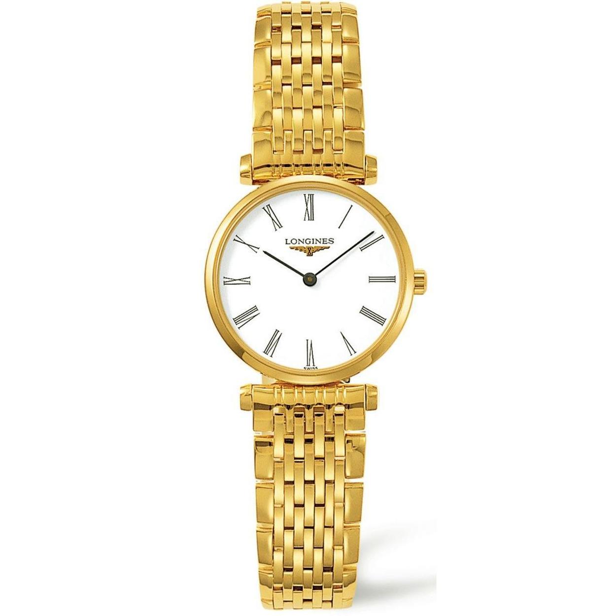 Damespolshorloge Longines model La Grande Classique.
Dit is een occasion, nieuw prijs &euro; 1500.00