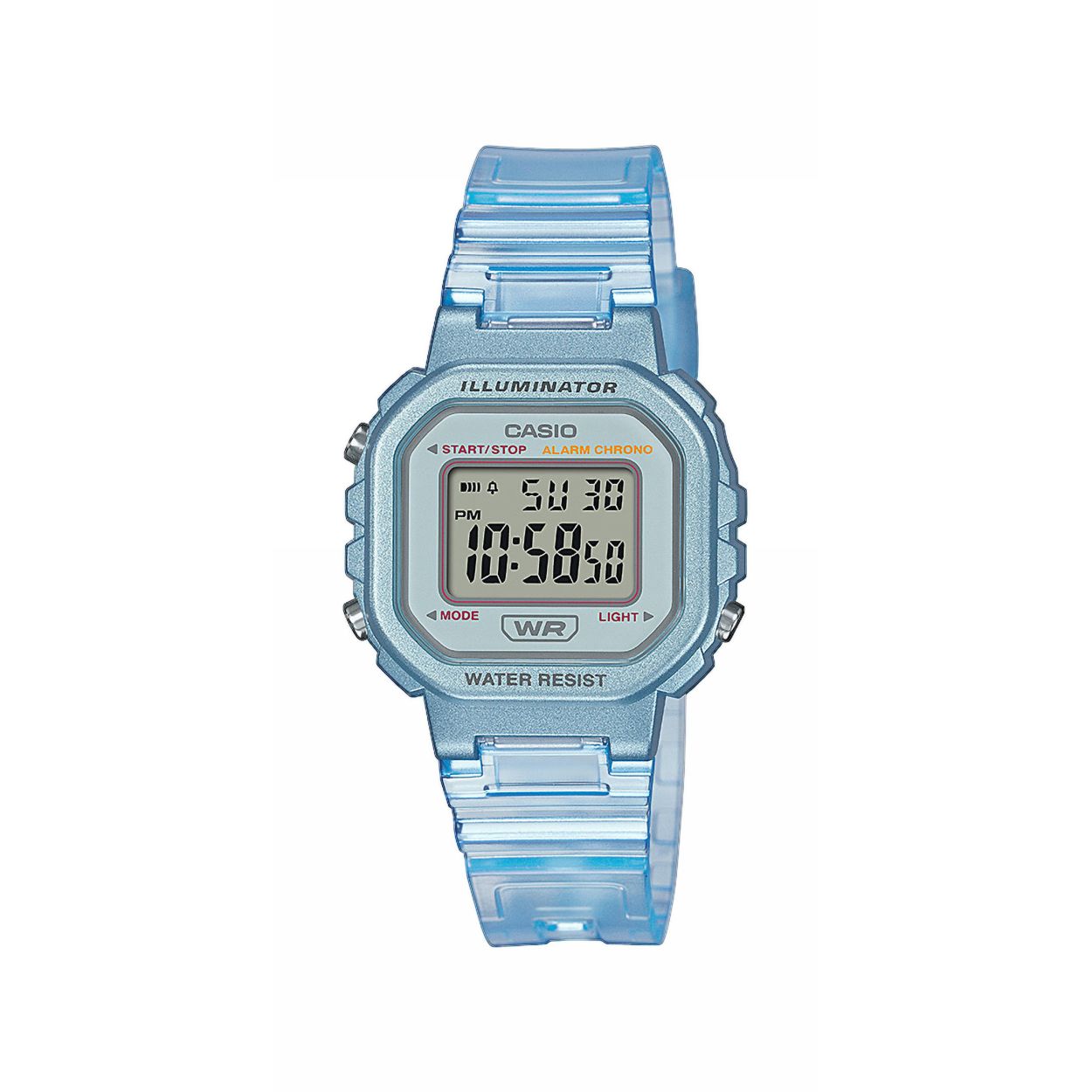 Dit is een horloge van het merk Casio uit de collectie CASIO COLLECTION Women.