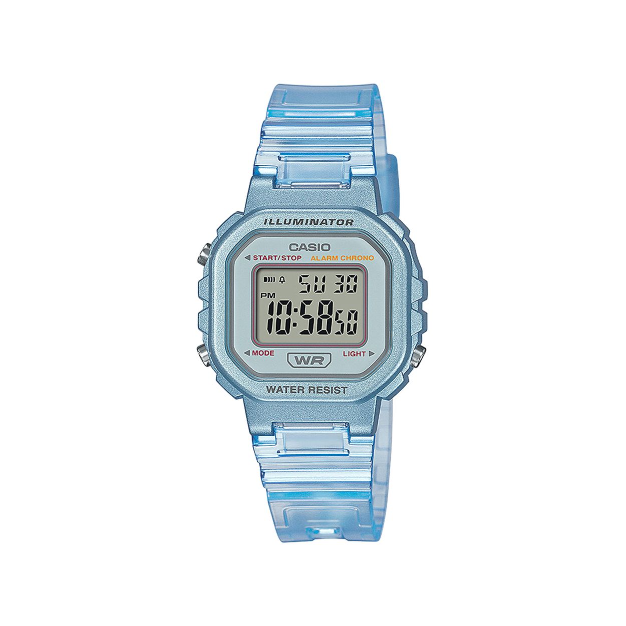 Dit is een horloge van het merk Casio uit de collectie CASIO TIMELESS COLLECTION Women.