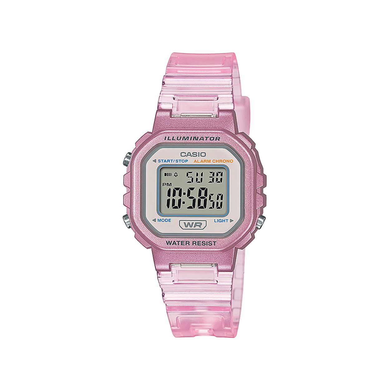 Dit is een horloge van het merk Casio uit de collectie CASIO TIMELESS COLLECTION Women.