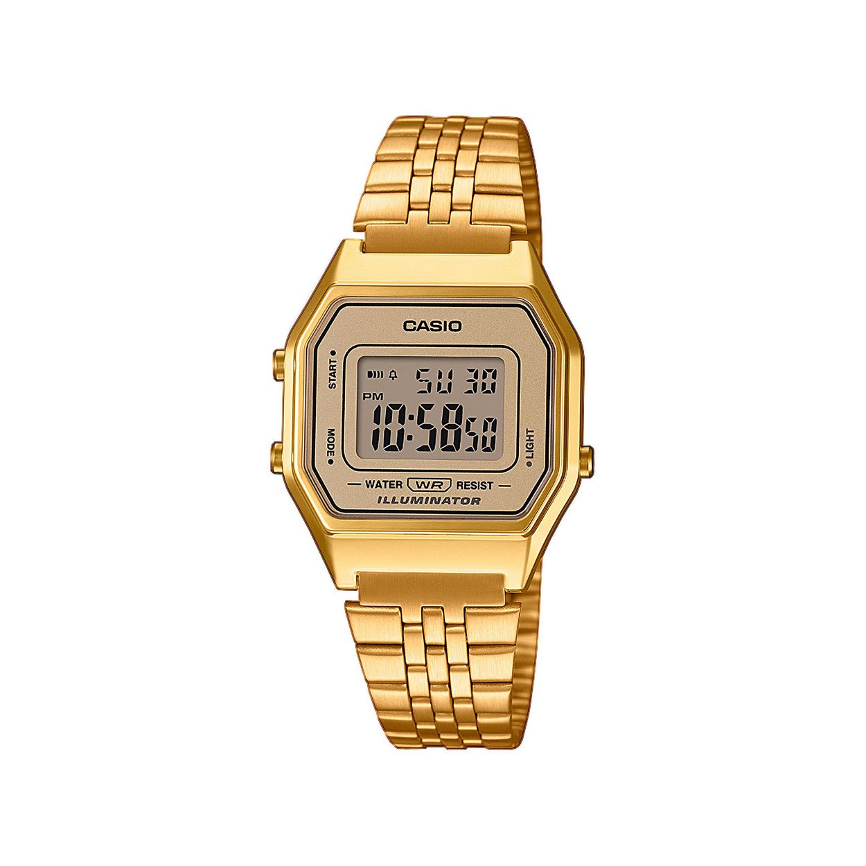 Dit is een horloge van het merk Casio uit de collectie VINTAGE ICONIC.