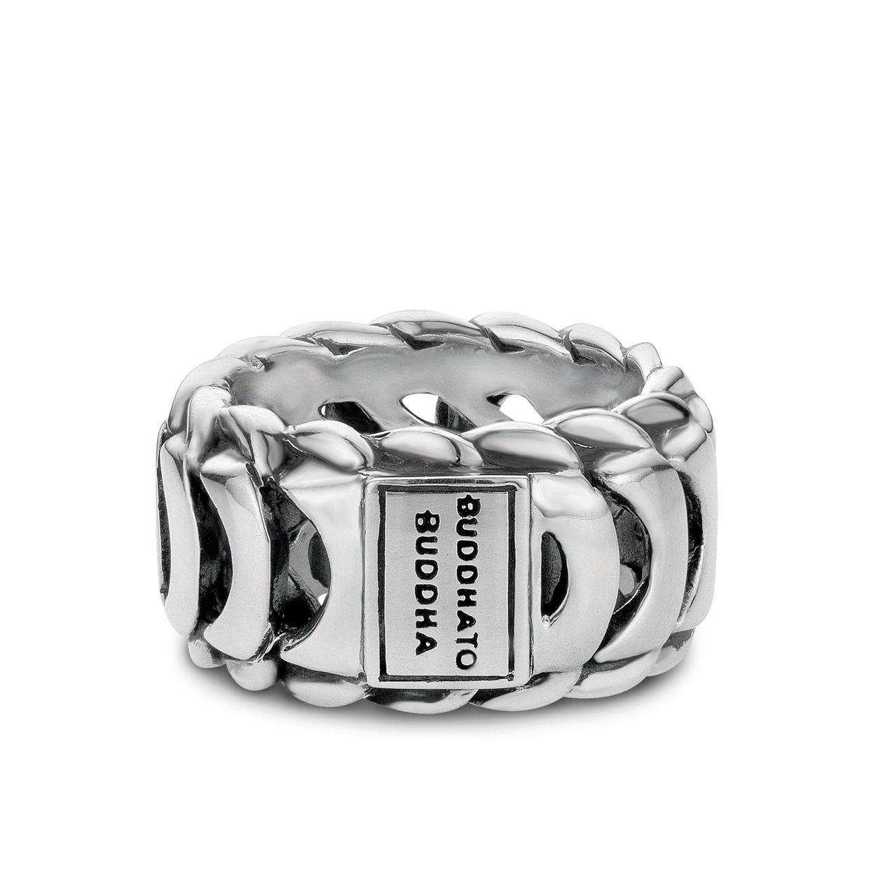Ben je op zoek naar een elegante ring voor elke gelegenheid dan is de Lars Ring echt iets voor je. Handgemaakt en tijdloos zoals alle Buddha to Buddha sieraden. De zilveren ring laat zich perfect combineren met andere Buddha to Buddha sieraden.