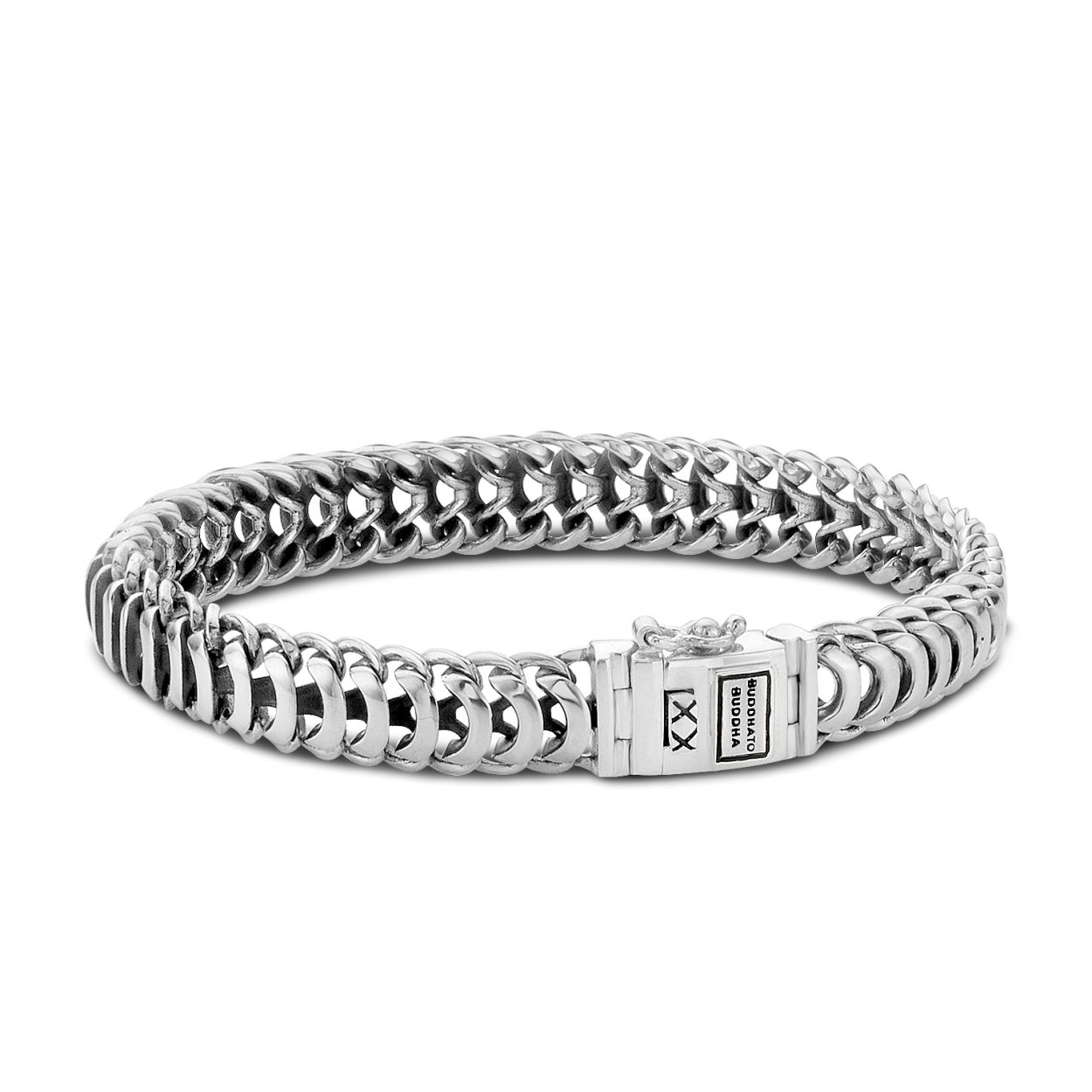J796 C - LARS XS ARMBAND ZILVER