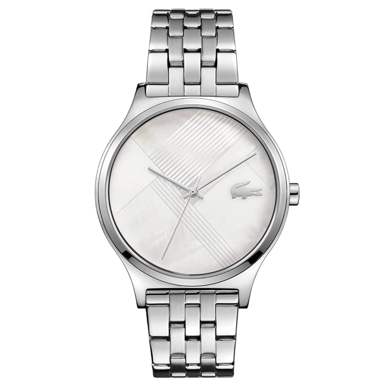 Lacoste LC2001147 NIKITA - Horloge  - Staal - Zilverkleurig - 38 mm