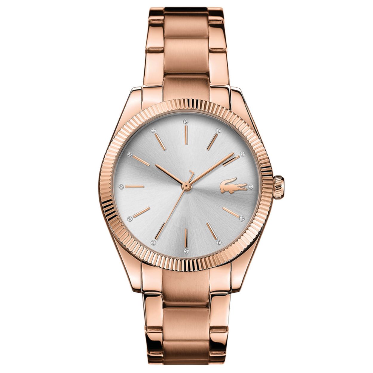 Lacoste LC2001160 PARISIENNE - Horloge  - Staal - Ros�kleurig - 36 mm