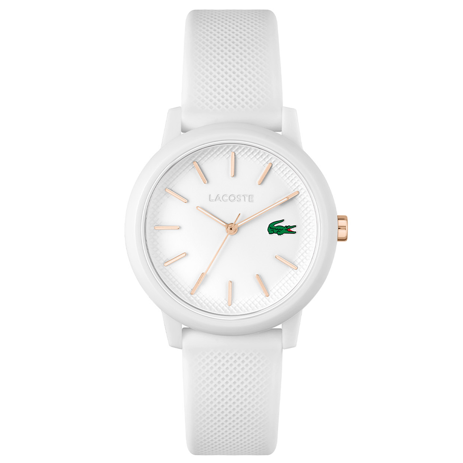 LACOSTE.12.12 LC2001211 Dames Horloge Wit 36mm