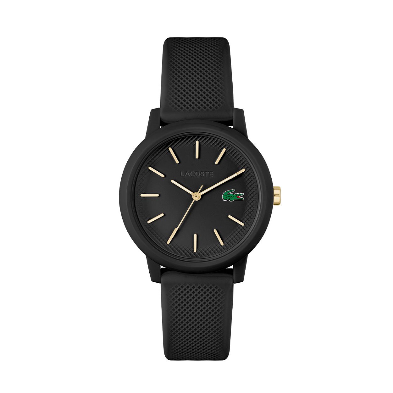 LACOSTE.12.12 LC2001212 Dames Horloge Zwart 36mm