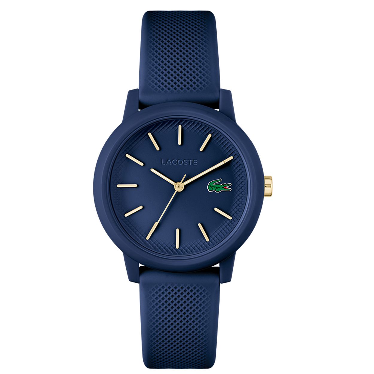 LACOSTE.12.12 LC2001271 Dames Horloge Blauw 36mm
