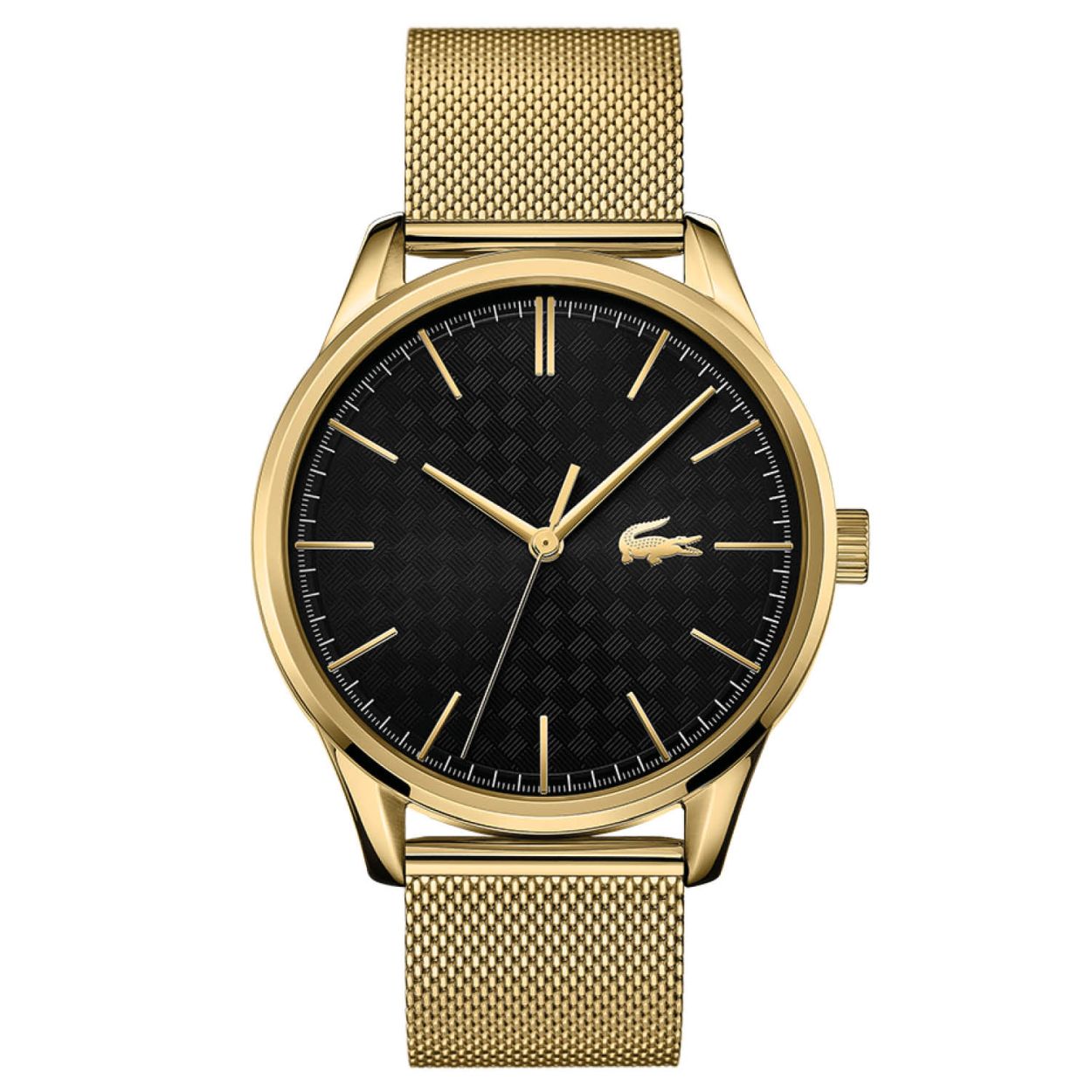 Lacoste LC2011104 VIENNA - Horloge  - Staal - Goudkleurig - 42 mm