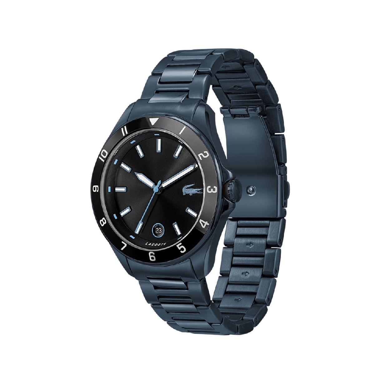 Lacoste TIEBREAKER LC2011128 Heren Horloge 43mm