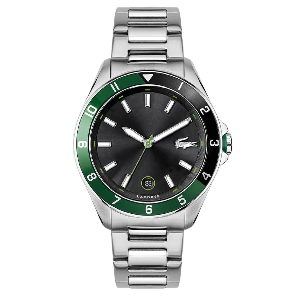 Lacoste TIEBREAKER LC2011129 Heren Horloge 43mm