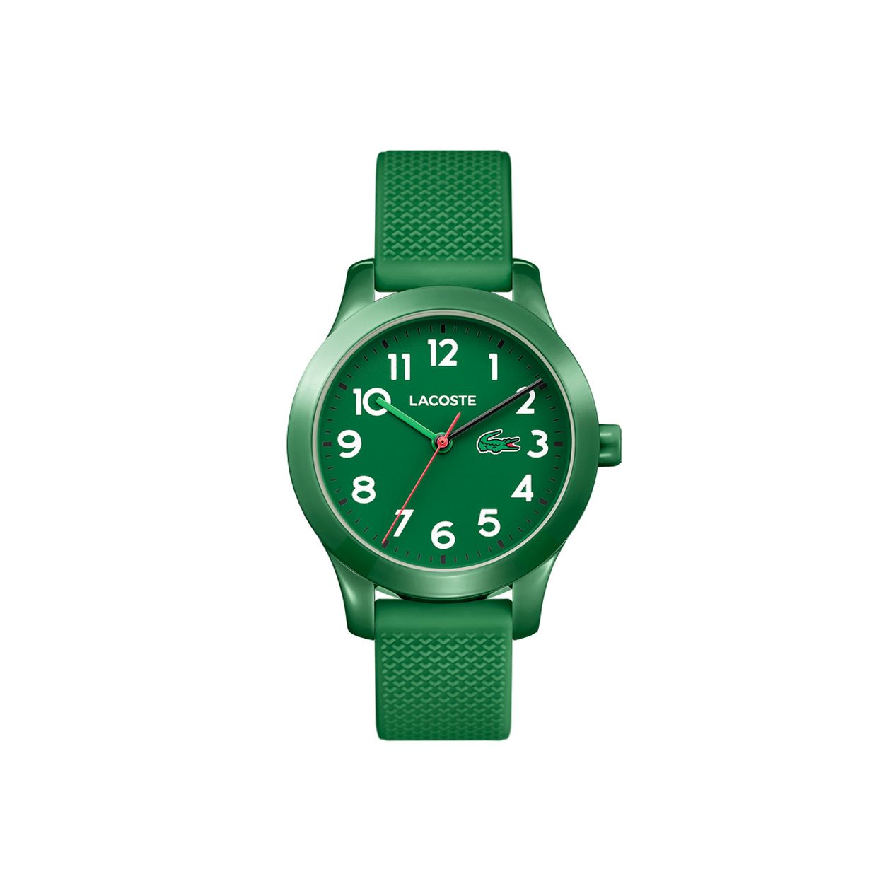 Lacoste LC2030001 12. 12 KIDS - Polshorloge - Siliconen - Groen - � 32 mm