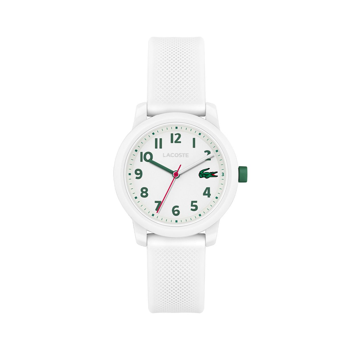 LACOSTE.12.12 KIDS LC2030039 Kids Horloge Wit 32mm