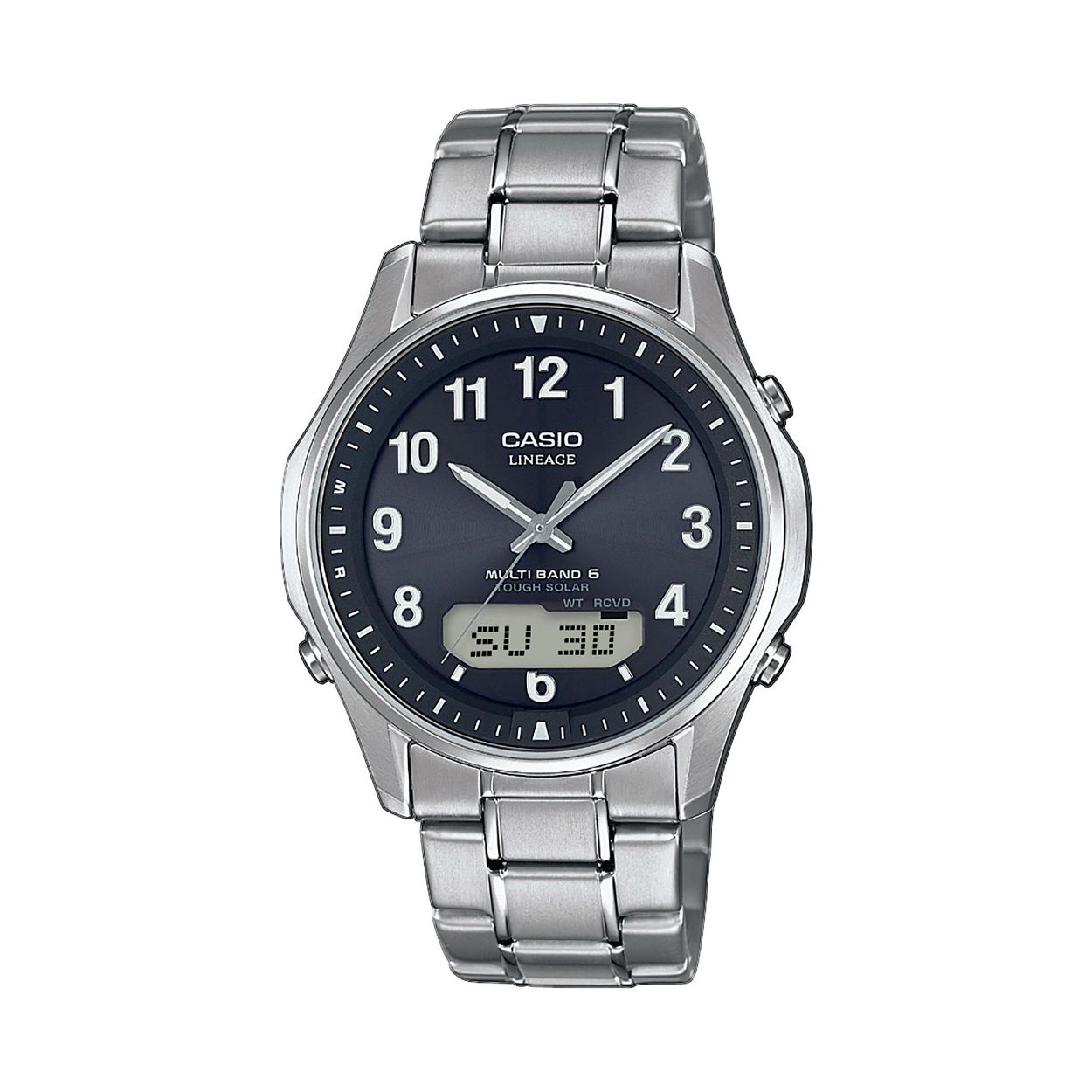 Dit is een horloge van het merk Casio uit de collectie Radio Controlled.