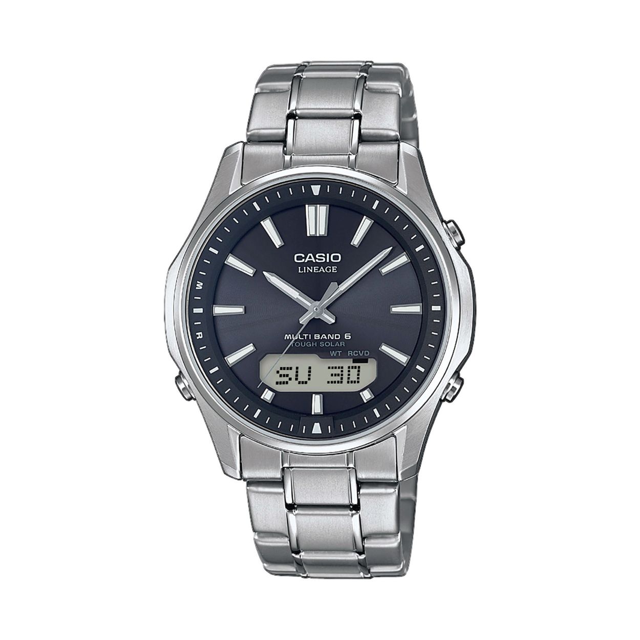 Dit is een horloge van het merk Casio uit de collectie Radio Controlled.