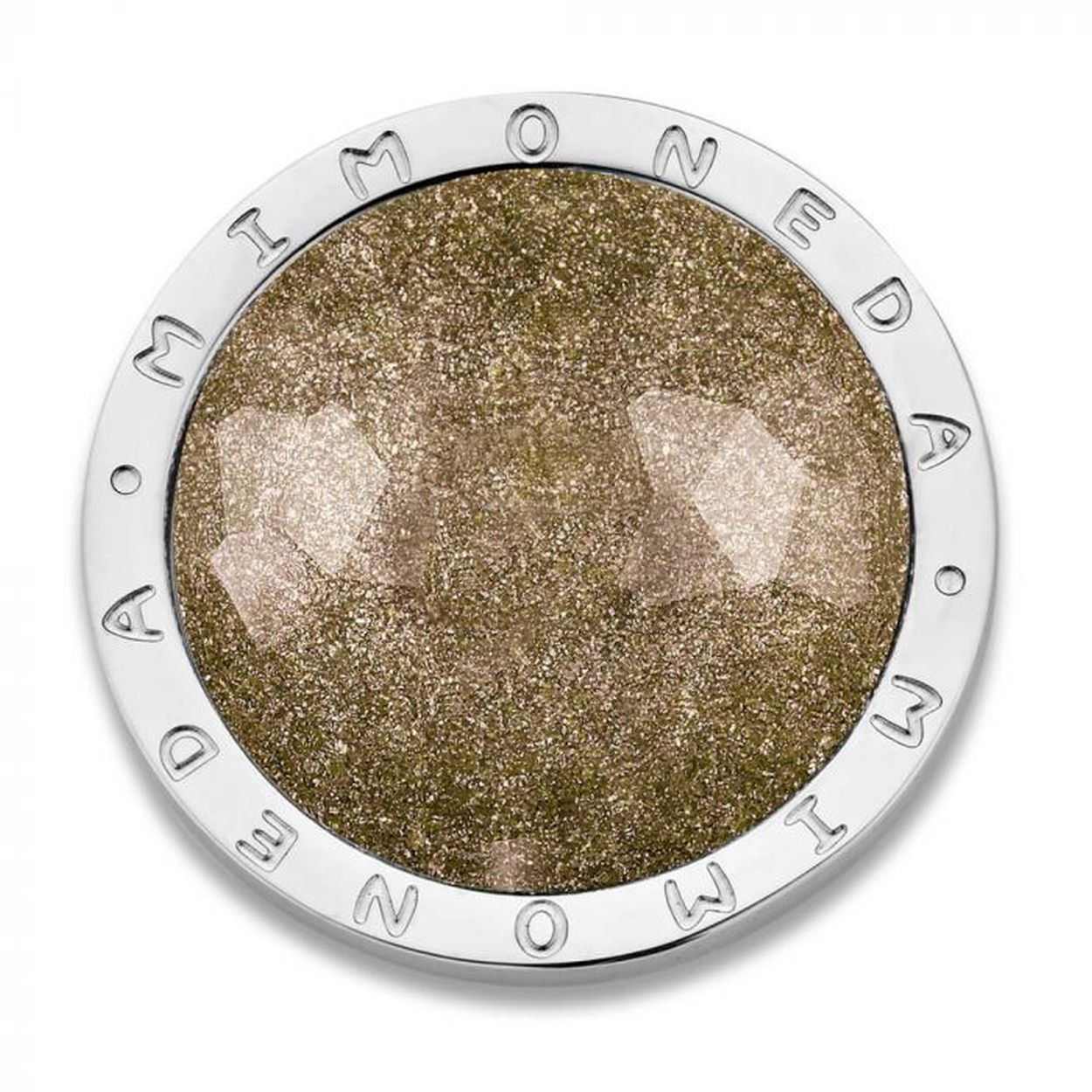 MI MONEDA GEMAAKT VAN EDELSTAAL, MAAT: S