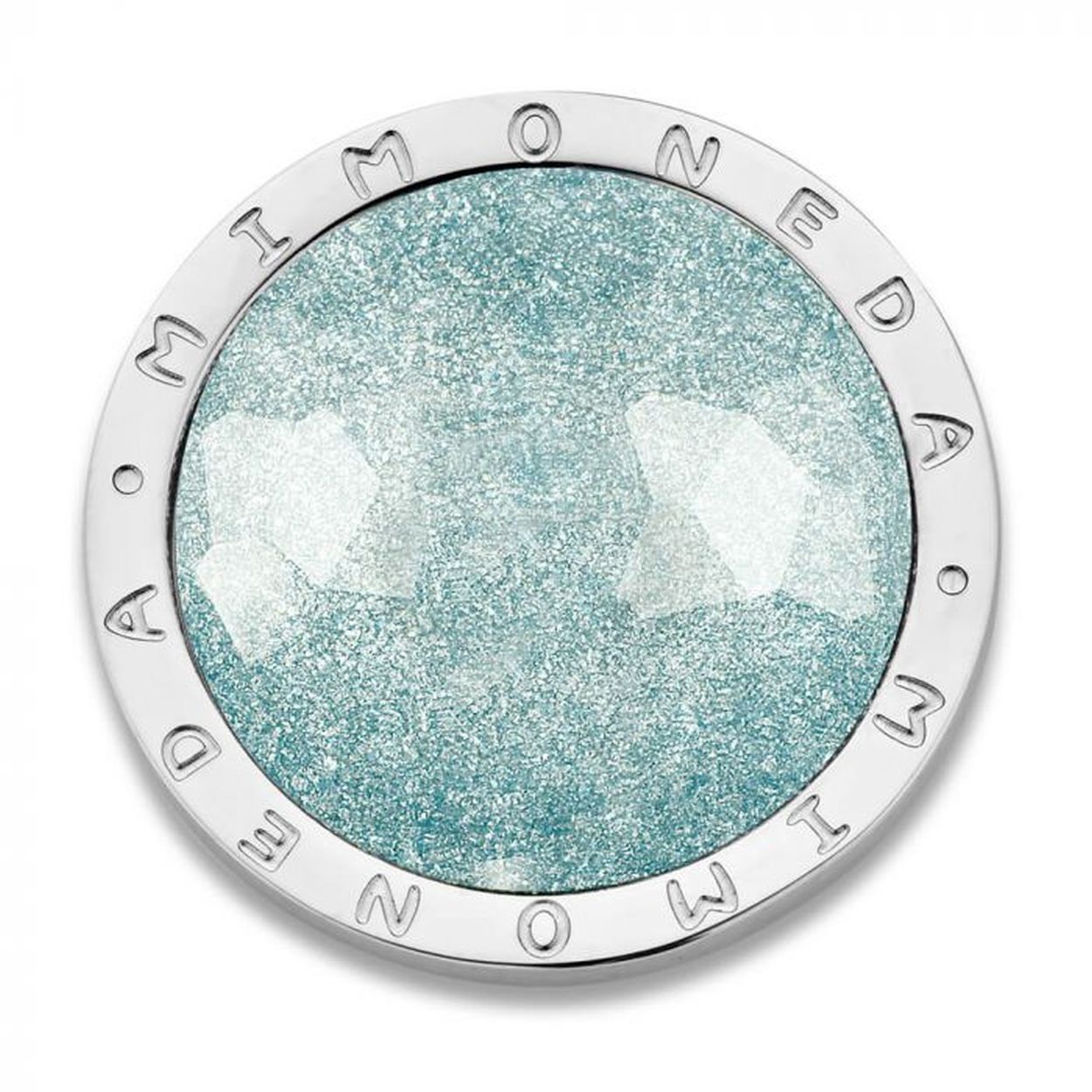 MI MONEDA GEMAAKT VAN EDELSTAAL, MAAT: S