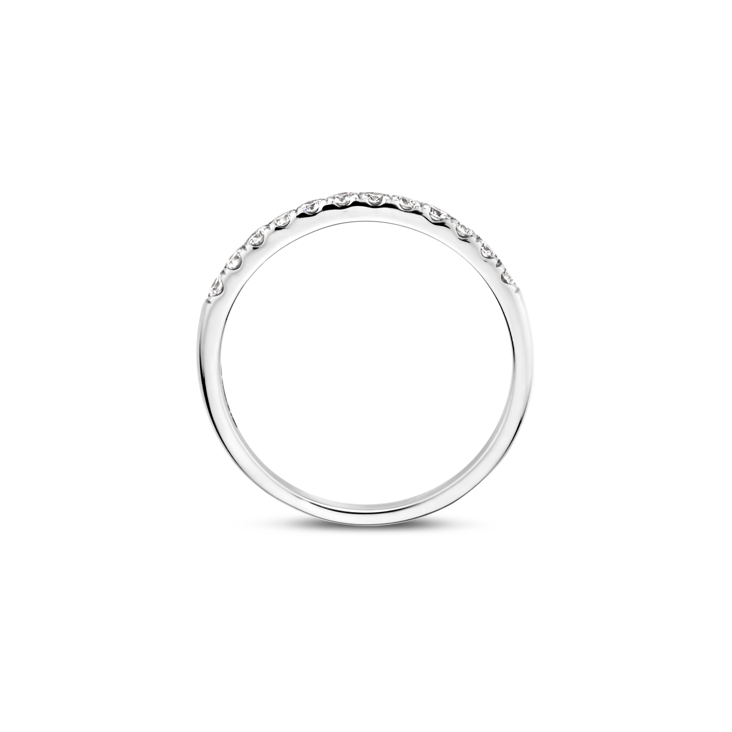 Blush Lab Diamonds Ring LG1010Y � Geel Goud (14k) met Lab grown Diamant