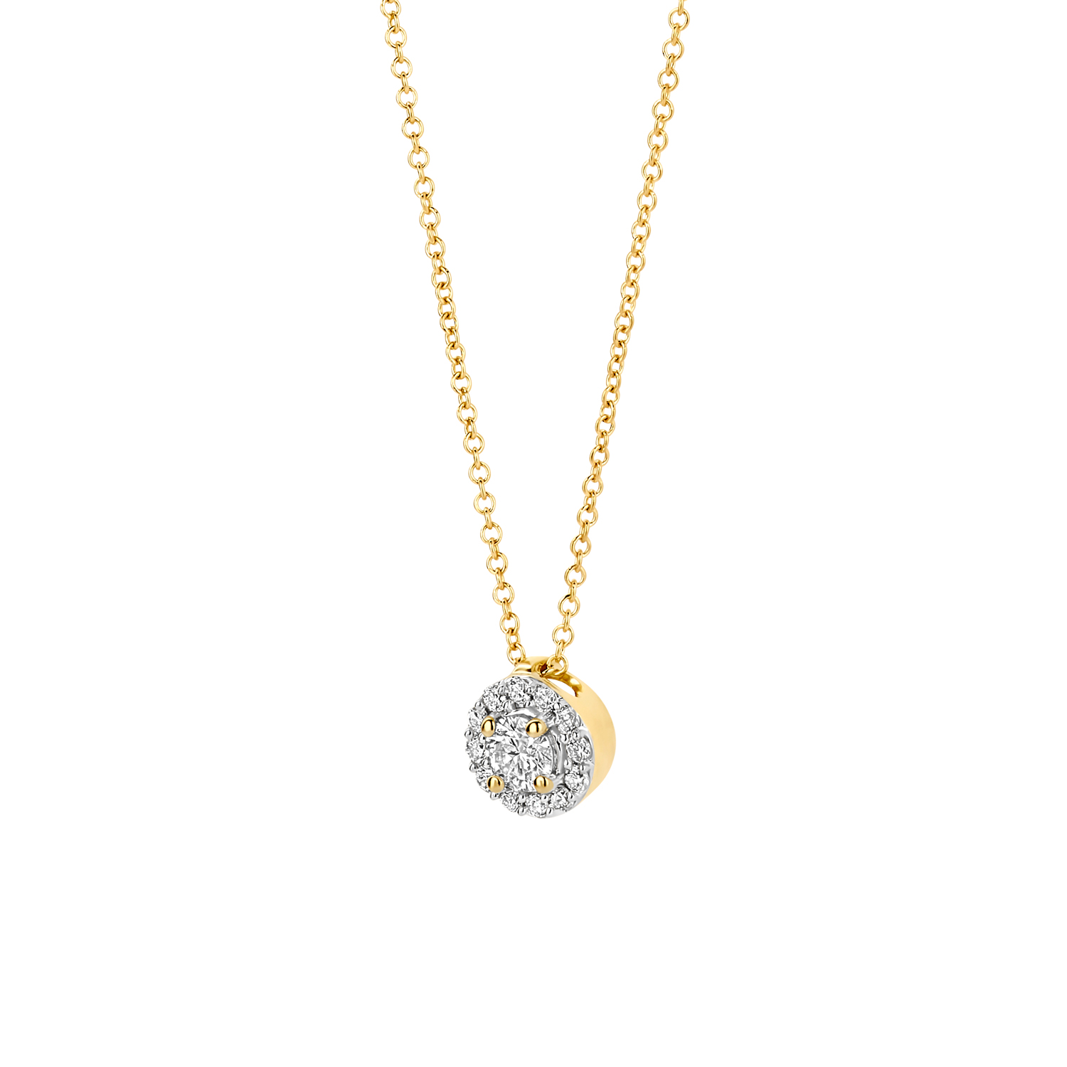 Blush Lab Diamonds collier LG3010Y