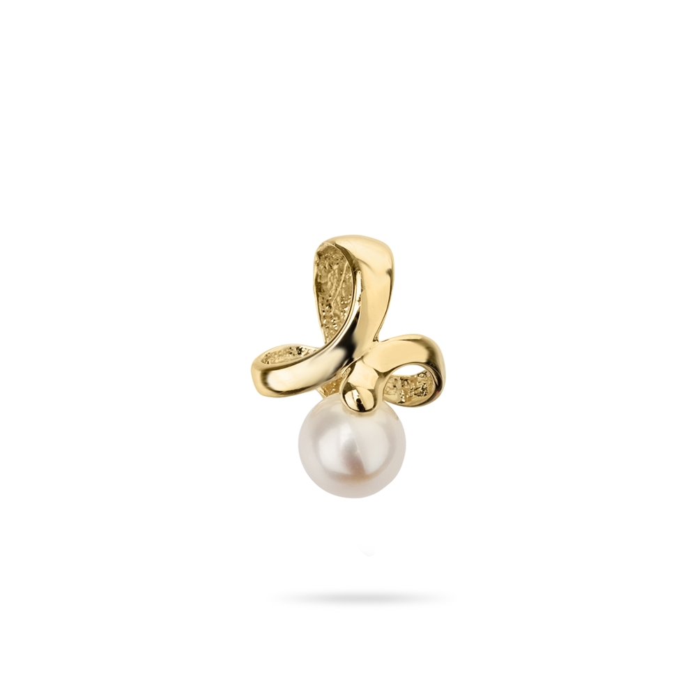 Deze hanger is van het merk Leoni. Het is een damessieraad gemaakt van goud. De hanger is goud van kleur.