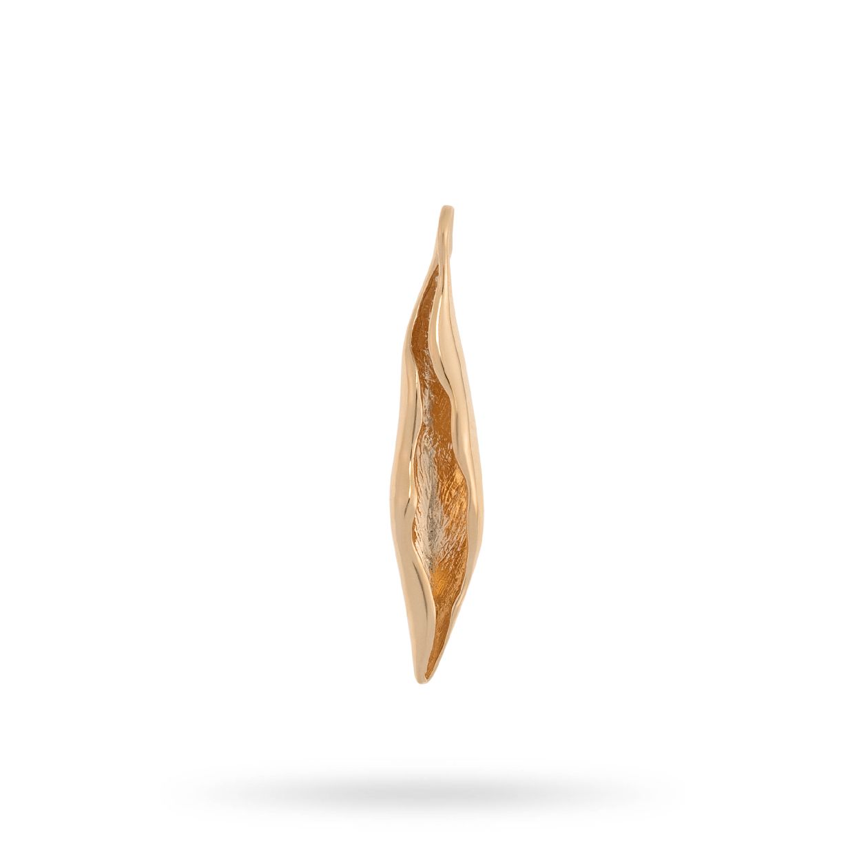 Deze hanger is van het merk Leoni. De kleur van het sieraad is geelgoud.