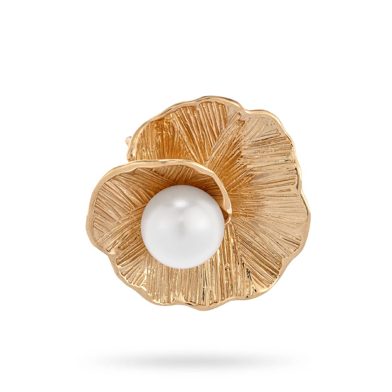 Deze hanger is van het merk Leoni. De kleur van het sieraad is geelgoud. Dit sieraad bevat de edelsteen: zoetwater parel. De kleur van deze edelsteen is: grijs.