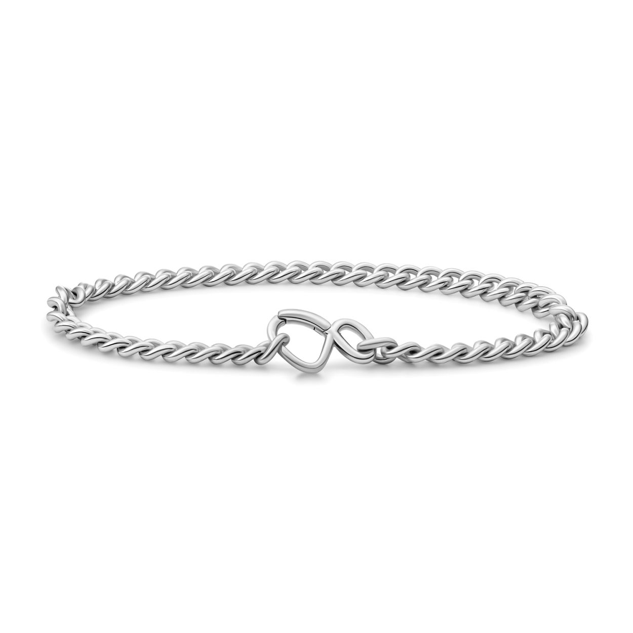 Deze armband is van het merk Sparkling Jewels. Het is een damessieraad gemaakt van zilver. De armband is zilver van kleur.
De verdere specificaties van de/het armband zijn als volgt:
