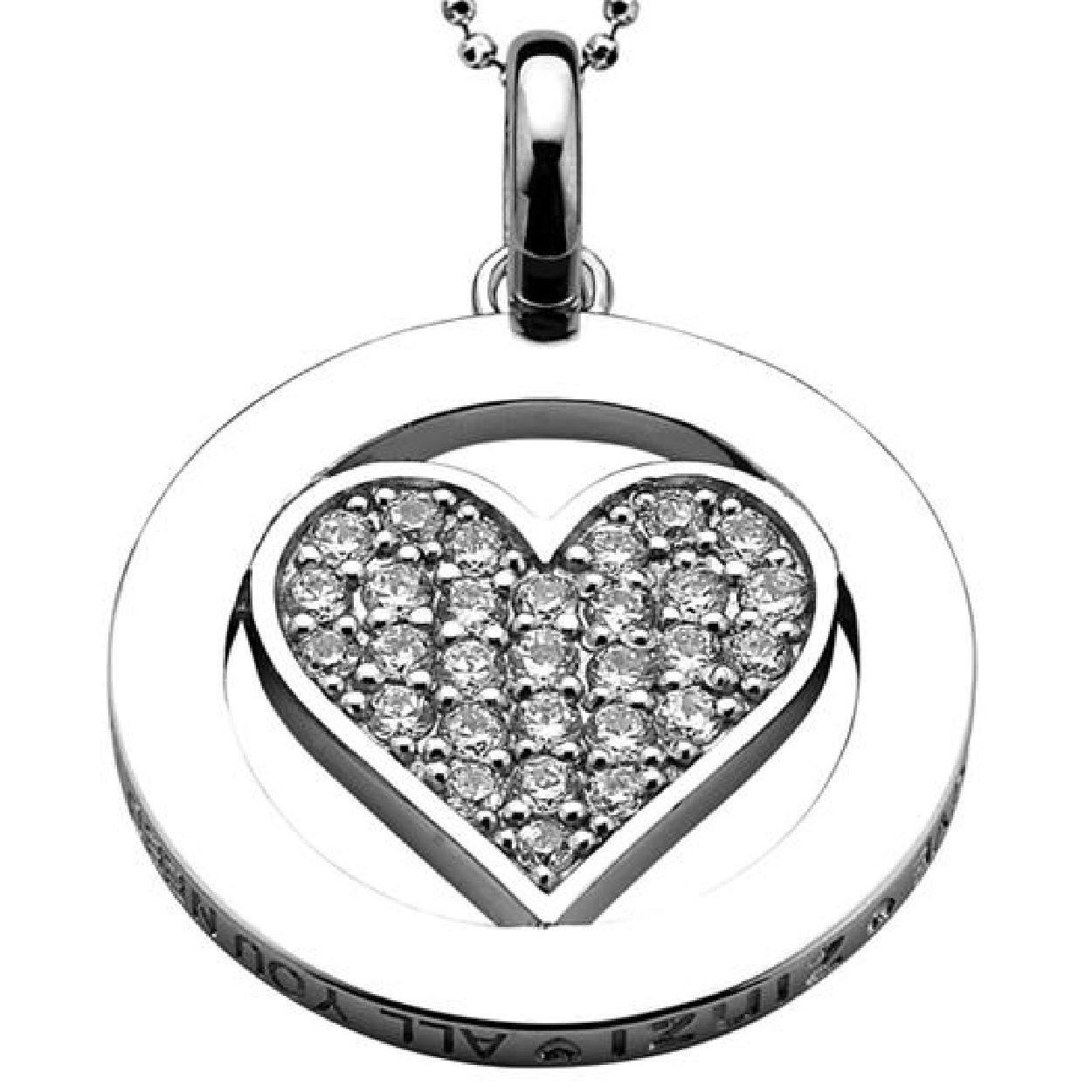 Dit sieraad is van het merk Zinzi. Het sieraad is gemaakt van Zilver.