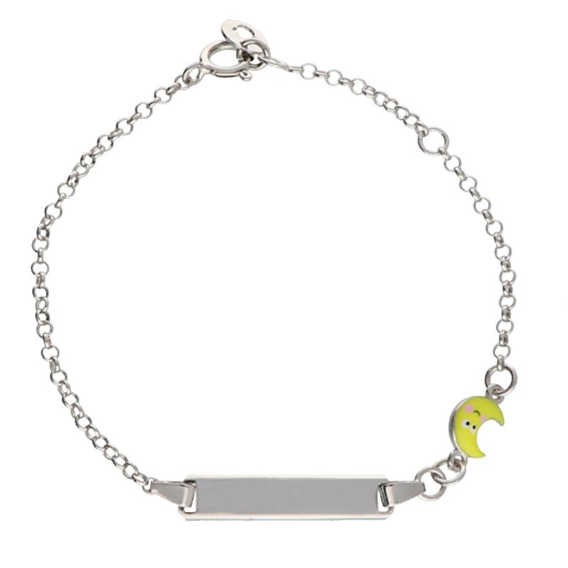 Zilveren graveerarmband