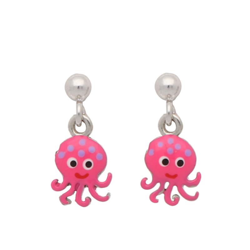 Wist jij dat een octopus acht armen heeft? Dat hebben deze octopussen van Lapetra ook! De oorhangers zijn gemaakt van 925 sterling zilver en emaille. Ze zullen je vast super schattig staan met hun lachende gezichtjes.

Lapetra kindersieraden
Lapetra is het nieuwste handgemaakte, zilver gerhodineerde sieradenmerk voor jonge meiden. De opvallende oorknopjes met unieke designs zijn voorzien van een schroefsluiting; deze draait stevig vast. Hierdoor verliezen ze de oorknopjes niet en kunnen ze deze zelfs comfortabel inhouden bij het slapen. Bij alle sieraden ontvang je een metalen blikje: een feestje om te geven én te krijgen!

Specificaties
  - LPOH0093
  - Oorhangers
  - 925 sterling zilver
  - Afmeting: 0,5 x 0,5 cm