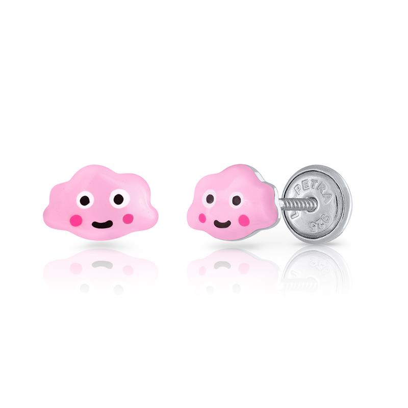 Heb jij ooit zulke kleurrijke wolken gezien? Vast niet! Deze schattige oorknopjes van Lapetra zijn gemaakt van 925 sterling zilver en bestaan uit roze emaille. De oorbellen hebben een handige schroefsluiting, waardoor je ze zelfs met slapen in kan houden. Super handig!

Lapetra kindersieraden
Lapetra is het nieuwste handgemaakte, zilver gerhodineerde sieradenmerk voor jonge meiden. De opvallende oorknopjes met unieke designs zijn voorzien van een schroefsluiting; deze draait stevig vast. Hierdoor verliezen ze de oorknopjes niet en kunnen ze deze zelfs comfortabel inhouden bij het slapen. Bij alle sieraden ontvang je een metalen blikje: een feestje om te geven én te krijgen!

Specificaties
  - LPOS0043
  - oorknopjes
  - 925 sterling zilver
  - Afmeting: 0,5 x 0,8 cm