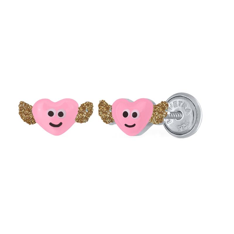 Deze lieve oorknopjes van Lapetra toveren meteen een lach op je gezicht! De oorknopjes bestaan uit roze met wit emaille. Het lieve gezichtje en de vleugels maken de oorknopjes helemaal af, super schattig! 

Lapetra kindersieraden
Lapetra is het nieuwste handgemaakte, zilver gerhodineerde sieradenmerk voor jonge meiden. De opvallende oorknopjes met unieke designs zijn voorzien van een schroefsluiting; deze draait stevig vast. Hierdoor verliezen ze de oorknopjes niet en kunnen ze deze zelfs comfortabel inhouden bij het slapen. Bij alle sieraden ontvang je een metalen blikje: een feestje om te geven én te krijgen!

Specificaties
  - LPOS0055
  - oorknopjes
  - 925 sterling zilver
  - Afmeting: