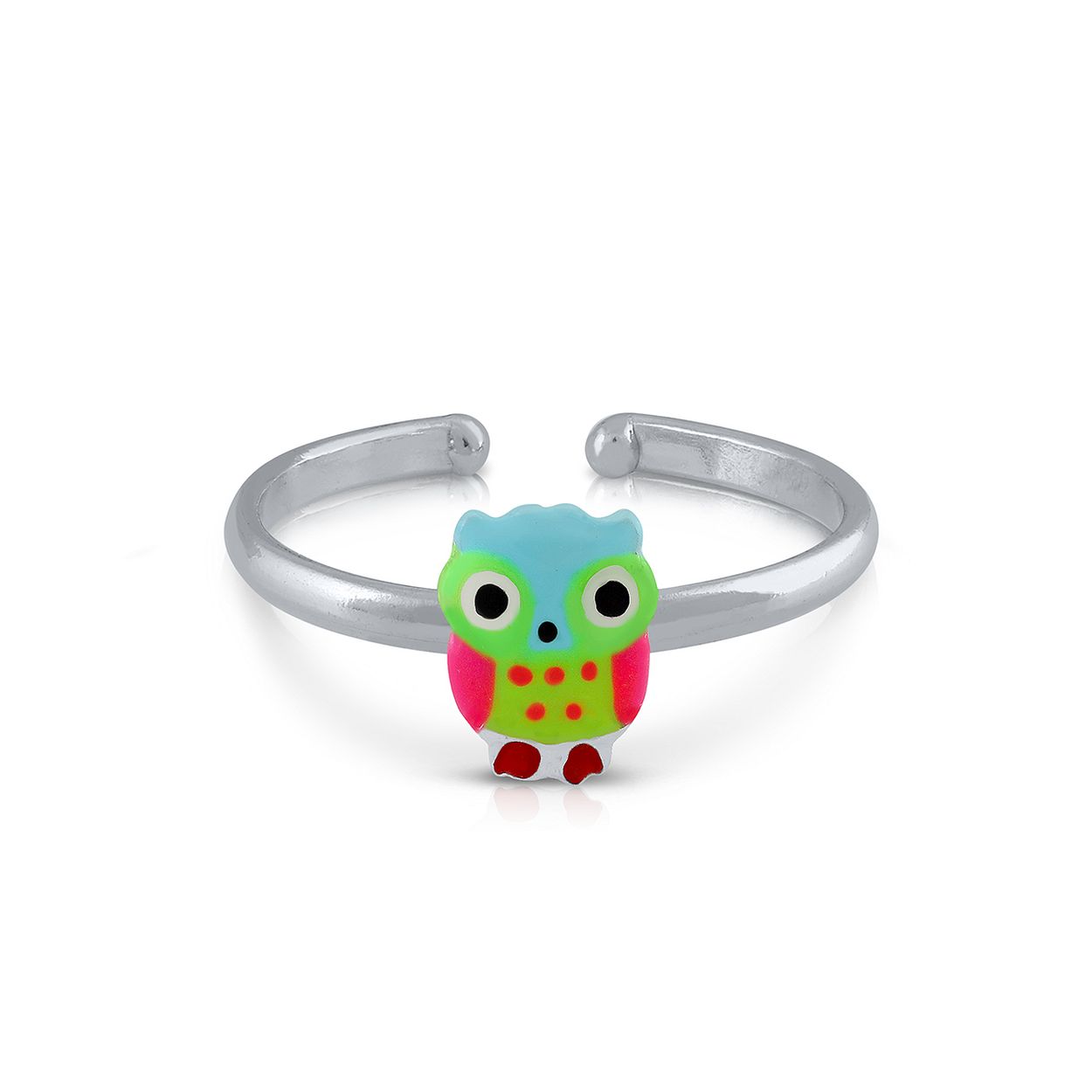 Lapetra LPRI0087 - Ring - Uil - 925 sterling zilver