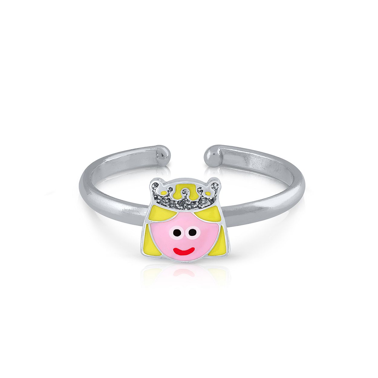 Lapetra LPRI0115 - Ring - Prinses - 925 sterling zilver
