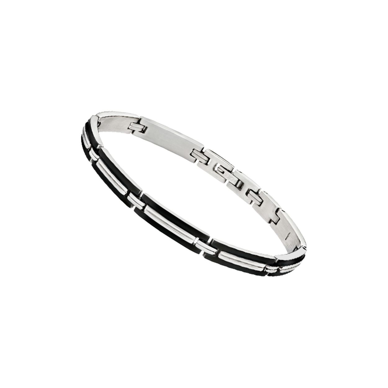 Stalen armband van het merk Lotus Style
Lengte: 21.5 cm - kan ingekort worden tot 20.5 cm