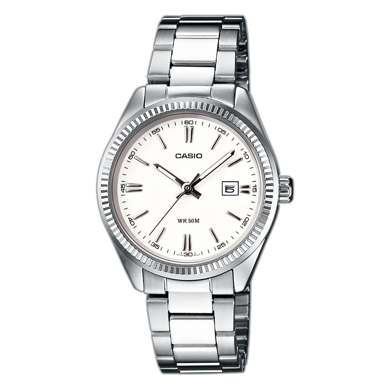 Dit is een horloge van het merk Casio uit de collectie CASIO TIMELESS COLLECTION Women.