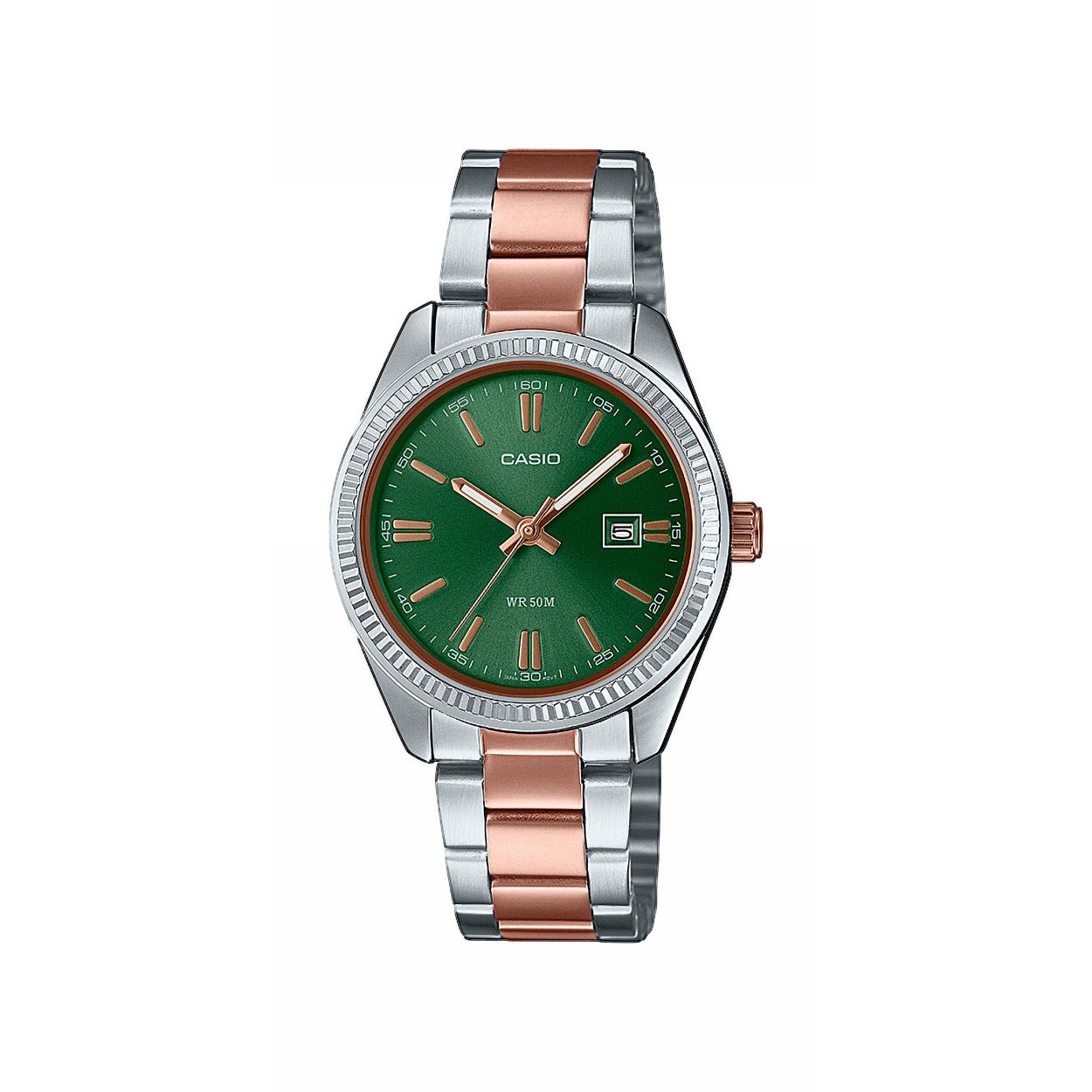 Dit is een horloge van het merk Casio uit de collectie CASIO COLLECTION Women.