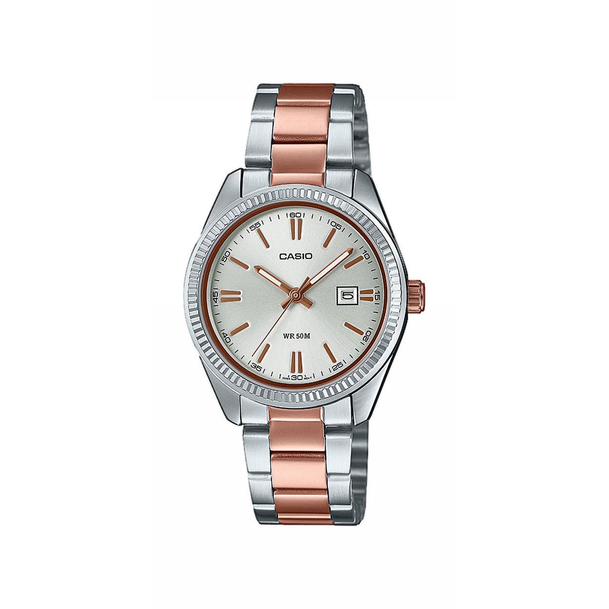 Dit is een horloge van het merk Casio uit de collectie CASIO COLLECTION Women.