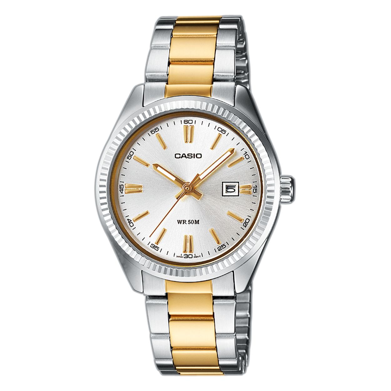 Dit is een horloge van het merk Casio uit de collectie CASIO TIMELESS COLLECTION Women.