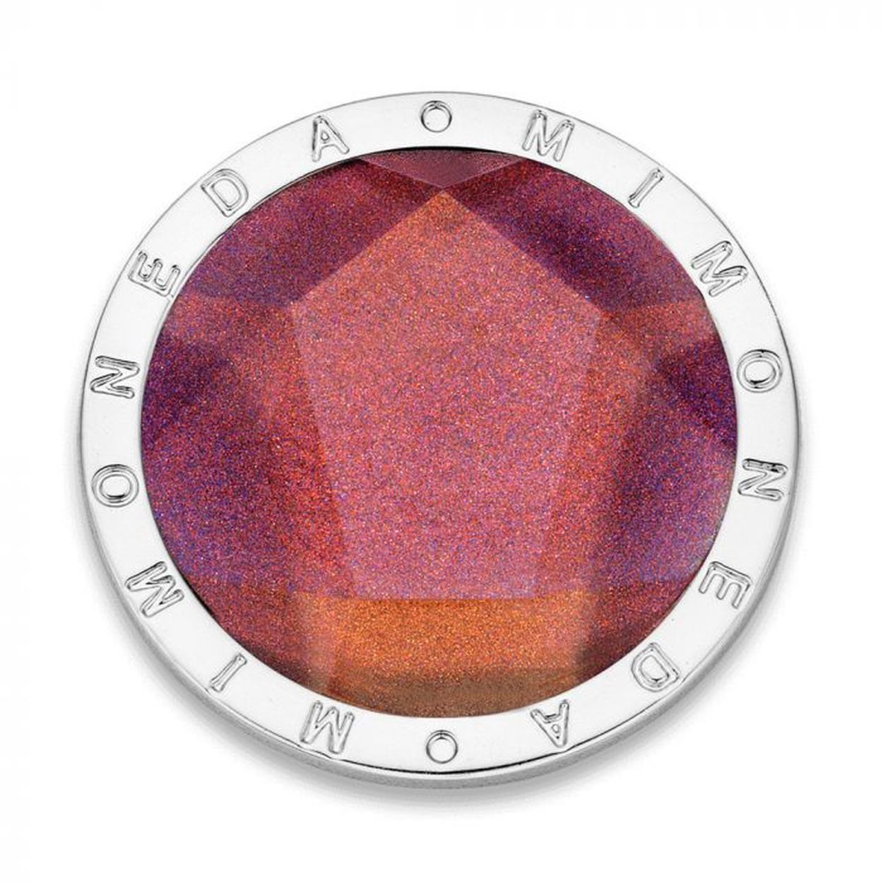 MI MONEDA GEMAAKT VAN EDELSTAAL, MAAT: M
