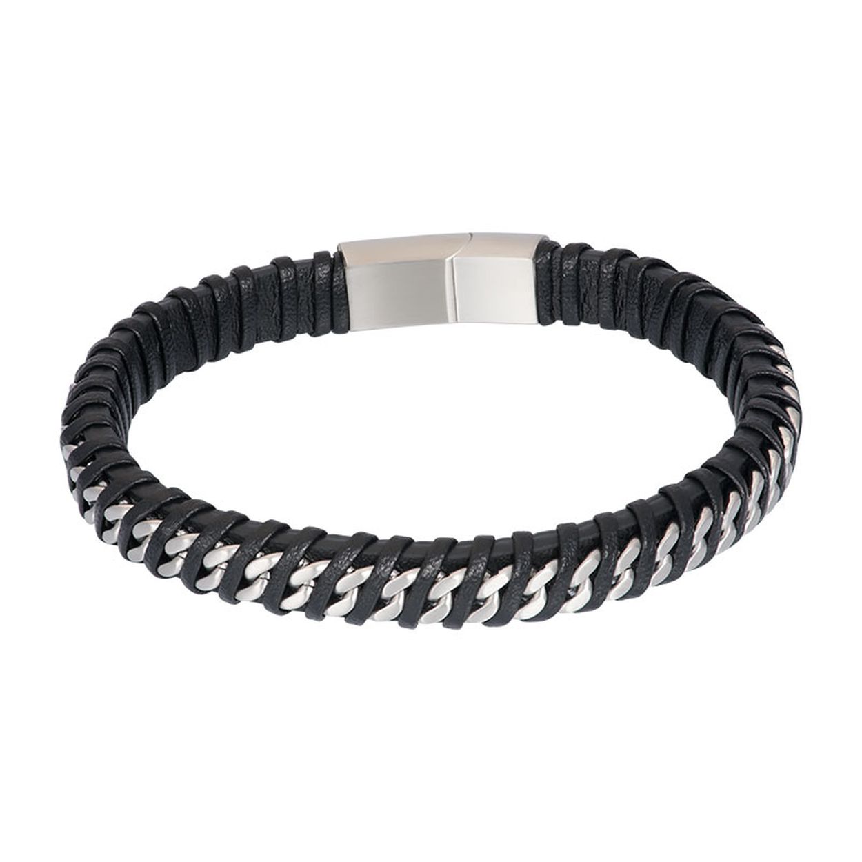 20,5cm leer | stalen sluiting | Milo
iXXXi armbanden hebben een elegante, maar toch ook stoere uitstraling en doordat ze verkrijgbaar zijn in verschillende kleuren, modellen en materialen kun je net als bij de iXXXi ringen ook hier weer eindeloos in combineren en samenstellen. Door het wisselbare concept is het mogelijk om iedere dag een nieuwe outfit te creeëren en jouw look compleet te maken.