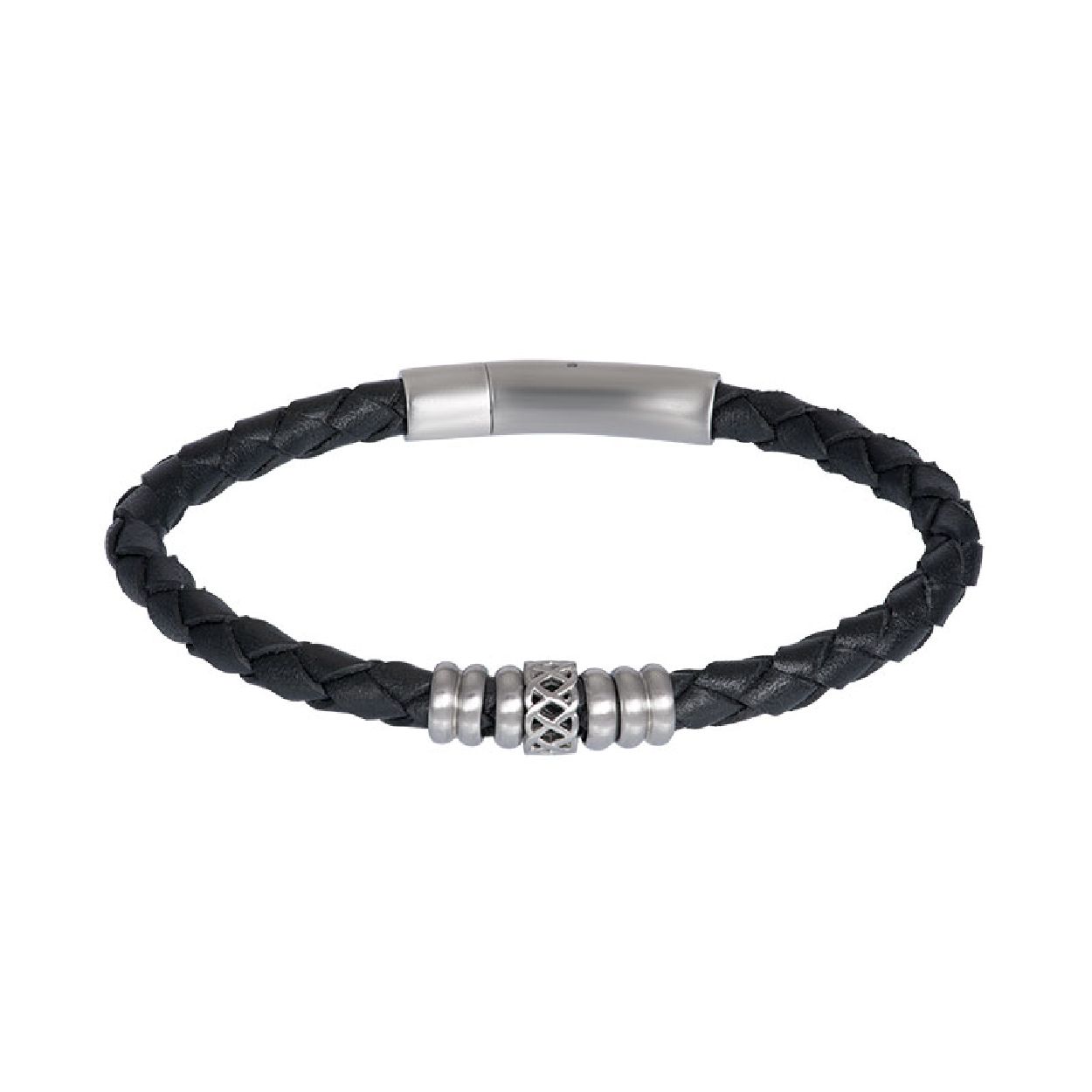 Dit is een sieraad van het merk iXXXi. Het is een Yuki ring. De ring is zwart van kleur.