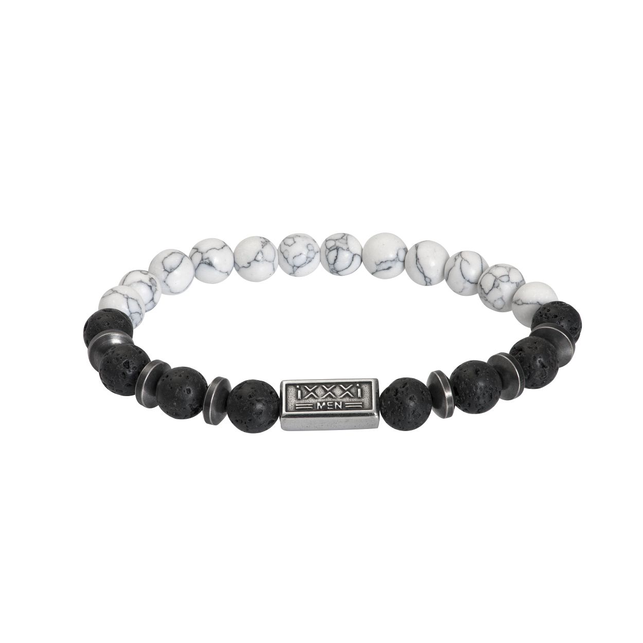 Dit is een armband van het merk iXXXi met de naam 'Emir'. Dit sieraad is One size. De kleur is matt.