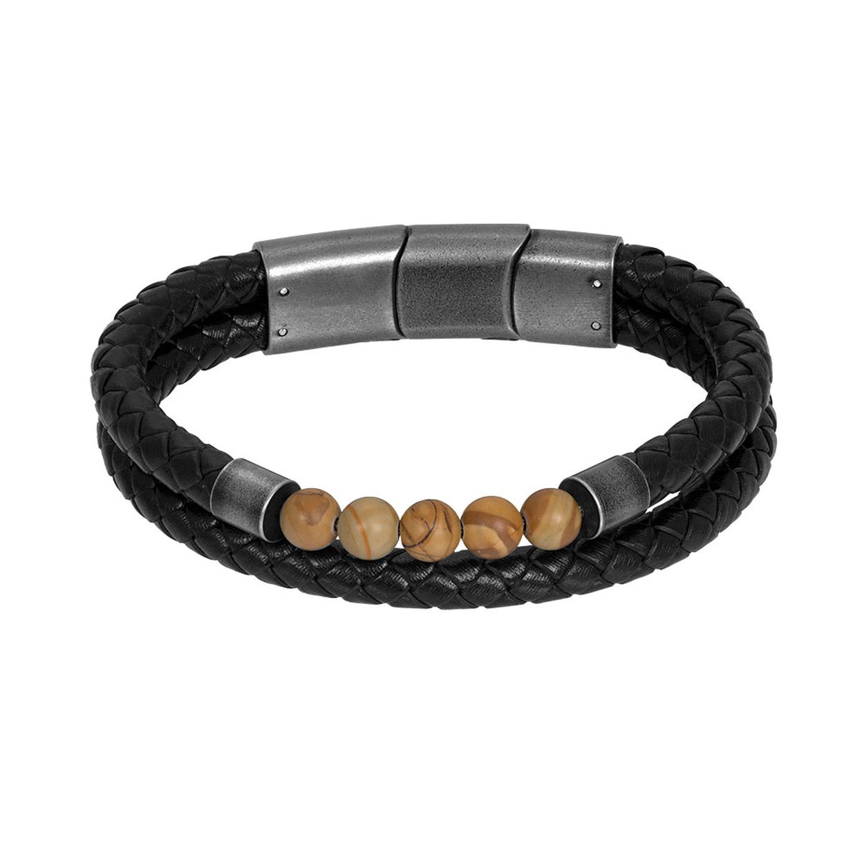 Dit is een kleurige armband in maat 19 uit de collectie Maddox
