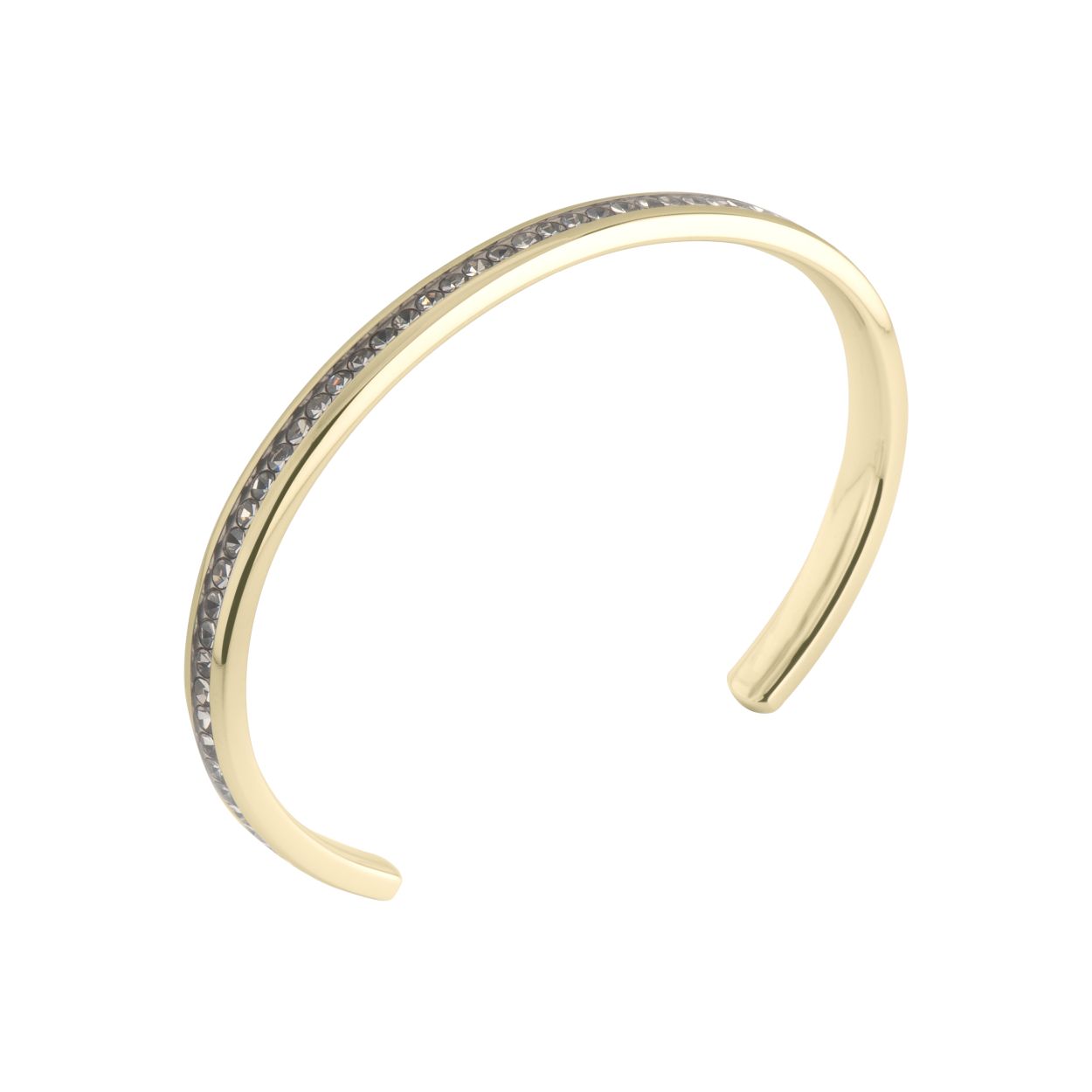 De MelanO marilyn cz side armband is van de friends collectie en heeft een open afwerking. De armband is vervaardigd uit edelstaal en beschikt over 68 crystal cz steentjes. De steentjes worden beschermd door een waslaag. In totaal is de armband verkrijgbaar in drie verschillende maten: small, medium en large. Tip: combineer meerdere armbanden van de friends, vivid of twisted collectie bij elkaar voor een unieke look. Wil je juist iets extra's cre�ren? Combineer dan verschillende platingen bij elkaar.