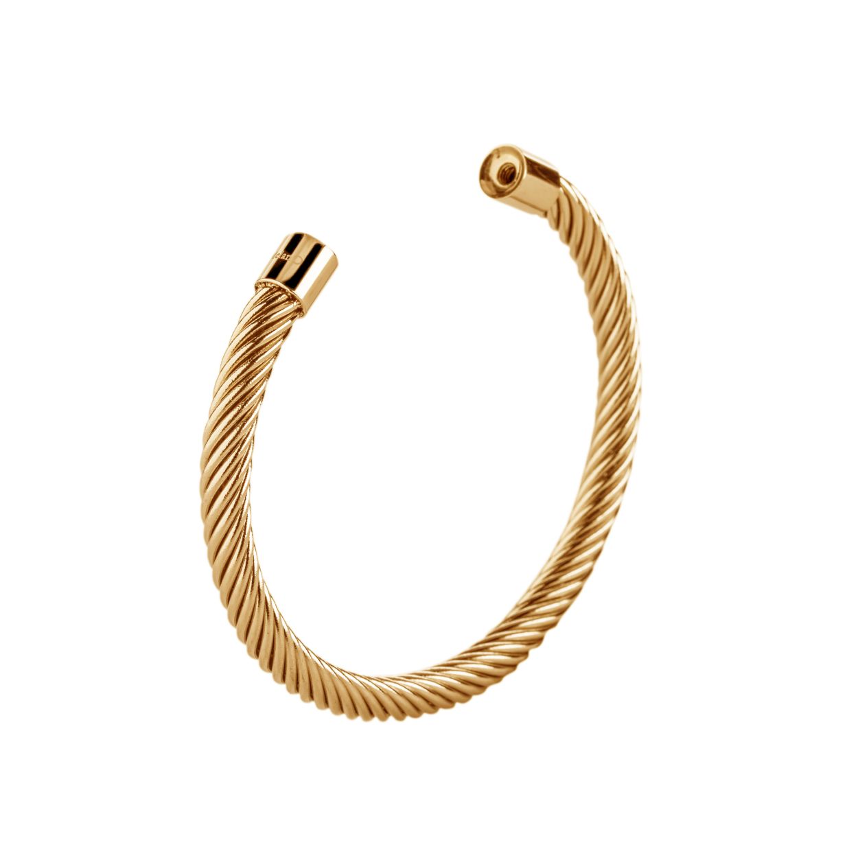 Twisted Taylor, Gold, Medium