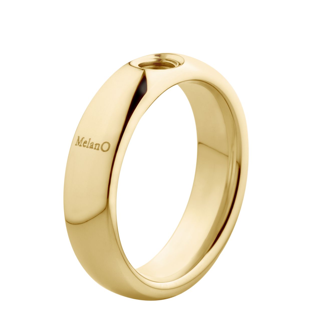 Melano vivid vicky ring - goudkleurig - dames - maat 54